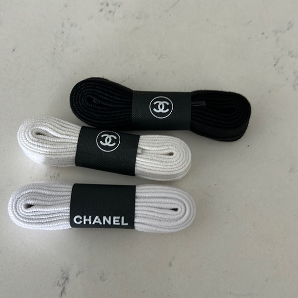 COPY - Chanel shoe lace - Picture 1 of 2